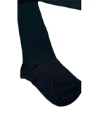 Fitilli Kız Çocuk Koton Külotlu Çorap - 4