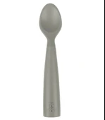 OiOi Nam Nam Silikon Mama Kaşığı Powder Grey - 1