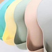 Nessiworld  Basics Silikon Mama Önlüğü Aqua Green - 5