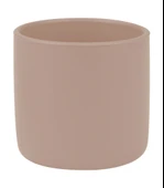 Nessiworld Silikon Mini Bardak Bubble Beige - 1