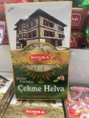 KOSKA ANTEP FISTIKLI ÇEKME HELVA 240 GR KOLİ 12 ADET thumbnail 2