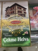 KOSKA ANTEP FISTIKLI ÇEKME HELVA 240 GR KOLİ 12 ADET thumbnail 3
