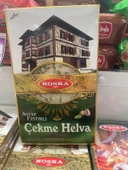 KOSKA ANTEP FISTIKLI ÇEKME HELVA 240 GR KOLİ 12 ADET thumbnail 4