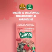Nessiworld Humm Organik Çilekli Glutensiz Vegan Mini Küpler 30 Gr - 2