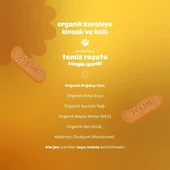 Nessiworld Humm Organik Ballı ve Kinoalı Kurabiye 55 Gr - 4
