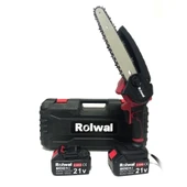 Rolwal Profesyonel 21V 2.0ah Şarjlı Dal Budama Testeresi 20 cm - 4