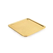 Schafer Ela Sunum Tepsisi 1 Parça-Gold01 - 2
