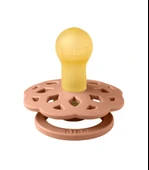 Nessiworld Boheme Kauçuk Emzik 0-6 Ay Peach thumbnail 2