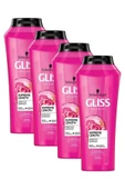 Gliss Supreme Şampuan 4 x 500 ML - 1