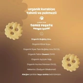 Nessiworld Humm Organik Tahinli ve Pekmezli Vegan Kurabiye 55 Gr - 4