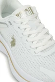 U.S. Polo Assn. GENESIS WMN 5FX 101938169 Kadın Spor Ayakkabı Beyaz Altın - 7