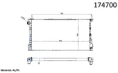 MOTOR SU RADYATORU CONNECT 1,8TDCI 75PS / 90PS / 110PS 02 /> KLIMALI (2 SIRA AL+PL) - 2