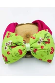 Desenli Lastik Bandana - 1