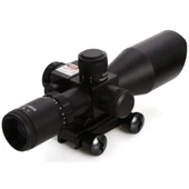 Süper Zoomlu Lazerli Profesyonel Dürbün 2.5 - 10 X 40/E - 1