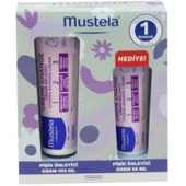 Mustela Vitamin Barrier 1-2-3 Pişik Önleyici Krem 100 gr + 50 gr Hediyeli - 1