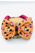 Desenli Lastik Bandana - 1