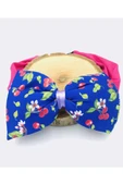 Desenli Lastik Bandana - 1