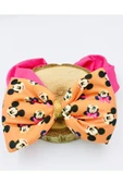 Desenli Lastik Bandana - 1