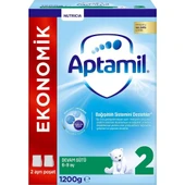 Aptamil Devam Sütü Maması No2 6-9 Ay 1200 Gr - 1