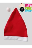 BABY KİDS COLORS Parti Polar Çocuk Noel Şapka 8-12 Yaş - 2