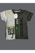 BABY KİDS COLORS Erkek çocuk t-shirt baskılı - 1