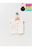 BABY KİDS COLORS Kutulu-Tavşan Yenidoğan Kıyafetleri 10'lu Hastane Çıkış Setleri Nakışlı %100 Pamuk Zıbın Set - 3
