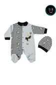 BABY KİDS COLORS Yenidoğan Taraftar Tulumu - 1