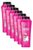Gliss Supreme Length Şampuan 6 x 500 ML - 1