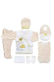 BABY KİDS COLORS Yenidoğan Bebek 7'Li Hastahane Çıkış Seti - 1
