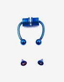 316 L Çelik Lüks Burun Piercıng - 1