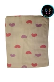 BABY KİDS COLORS Baskılı bebek battaniyesi 80*90 Çift kat - 2