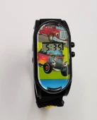 Renkli Figürlü Diital  Çocuk Saati - 1