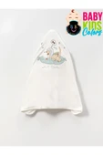BABY KİDS COLORS Kutulu - Erkek Yenidoğan Kıyafetleri 10'lu Hastane Çıkış Setleri Sevimli Köpek Nakışlı %100 Pamuk - 4