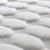 Homedius Nest Paket Yaylı Ortopedik Yatak  Beyaz 90x200 - 7