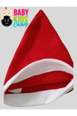 BABY KİDS COLORS Parti Polar Çocuk Noel Şapka 8-12 Yaş - 3