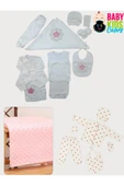 BABY KİDS COLORS Hastahane çıkışı 3'lü set - 1