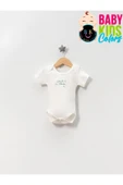 BABY KİDS COLORS Kutulu - Erkek Yenidoğan Kıyafetleri 10'lu Hastane Çıkış Setleri Sevimli Köpek Nakışlı %100 Pamuk - 6