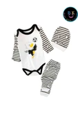 BABY KİDS COLORS 3'lü Taraftar Zıbın Takımı - 1