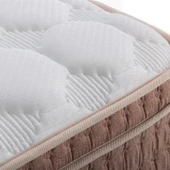 Homedius Nest Paket Yaylı Ortopedik Yatak Beyaz 120x200 - 3
