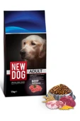 Newdog Sığır Etli Yetişkin Köpek Maması 15 Kg - 1
