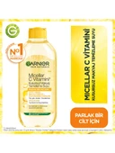 Garnier Micellar C Vitamini Kusursuz Makyaj Temizleme Suyu 400ML - 1