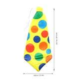 Nessiworld Palyaço Kravatı Lastikli Geniş Kesim 17x37 cm - 3