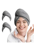 Premium Düğmeli Havlu Bone - 1