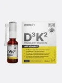 Anocin Vitamin D3 K2 Vitamin E 1000 IU 2M mcg Damla 20 ml - 1