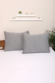 %100 Pamuklu 2'li Yastık Kılıfı - 1