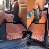 Bod Fiat Egea Sedan 3D Havuzlu Paspas Taba thumbnail 3