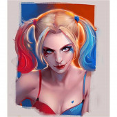 Harley Quinn Sayılarla Boyama Seti thumbnail 1