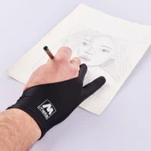 MEKs'ten Art-Ist Ressam Grafiker Mimar Mühendis Öğretmen Öğrenci Için El Ve Grafik Tablet Çizim Eldiveni - 5