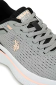 U.S. Polo Assn. GENESIS WMN 5FX 101938170 Kadın Spor Ayakkabı Gri Pembe thumbnail 7