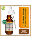 Garnier C Vitamini Süper Aydınlatıcı Gece Serumu - 1